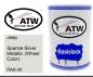 Preview: Jeep, Sparkle Silver Metallic (Wheel Color), PAK-W: 500ml Lackdose, von ATW Autoteile West.